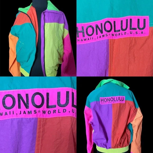 JAMS WORLD HONOLULU ナイロンジャケット S JAMS WORLD HONOLULU ナイロンジャケット S - ジャケット